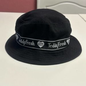 Teddy Fresh Care Bears bowler hat black  *RARE*